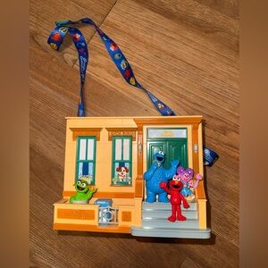 Sesame Street popcorn bucket